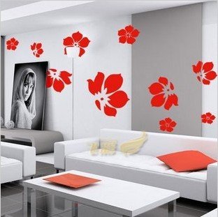 Elegant Home Decor on Shipping Elegant Wall Stickers Wall Decal Home Stickers House Decor