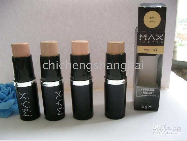 max factor pan stik makeup. Wholesale 30pcs Max factor ColorGenius PAN STIK Ultra Creamy Makeup