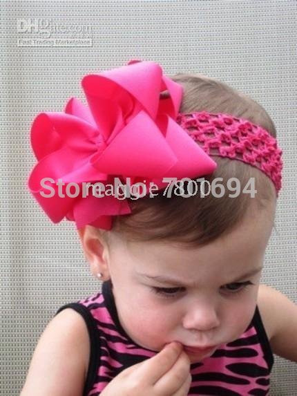 How To Crochet A Bow. hair ow hairbow hairband