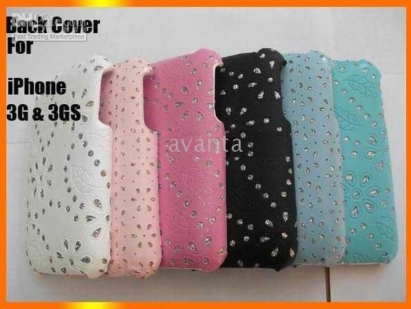 Wholesale Case Skin Cover for iPhone (3G 3GS) i9 i9+++ i68 200pcs Various Phone Hard