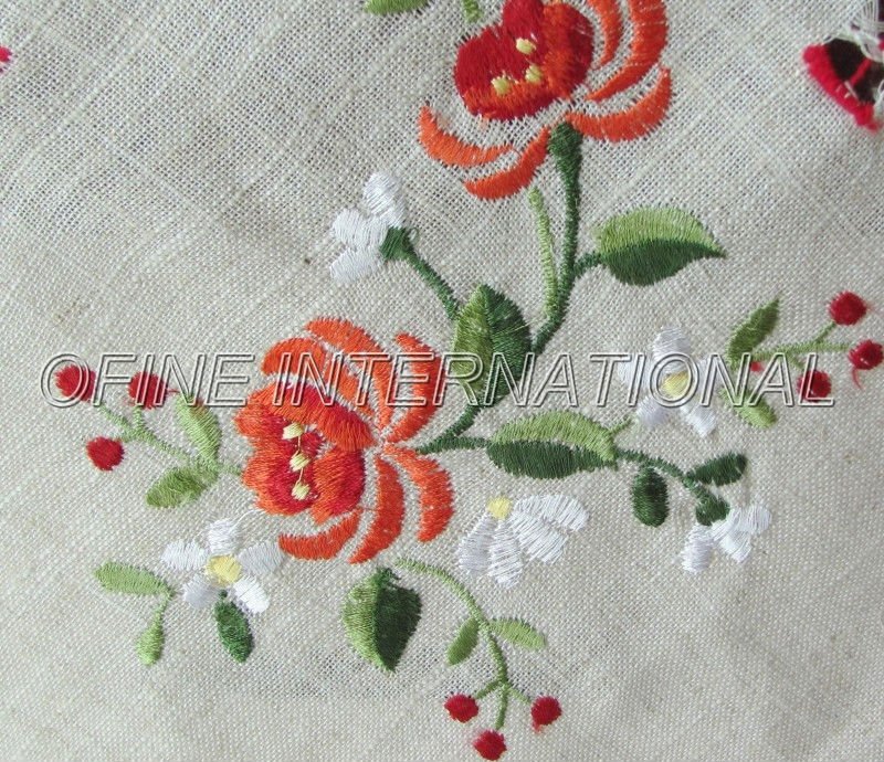 Embroidery Orchard Tablecloths & Napkins - Buy customised