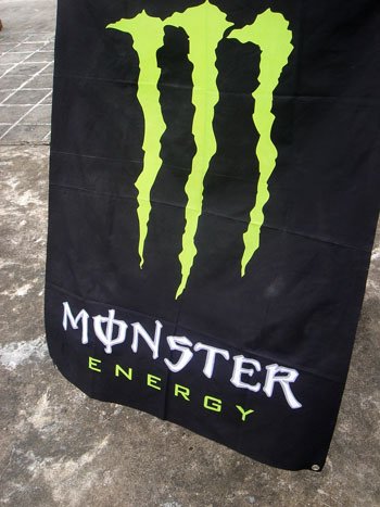 free shipping Wholesale 10 items per Lot Monster Energy Soda Drink Sign