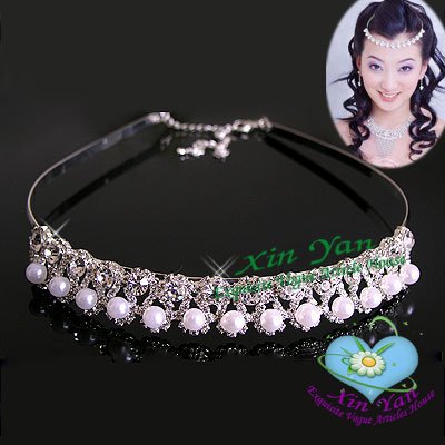 Hot sale Fashion tiaras/ charm lady's tiaras/ bridal hair jewelry