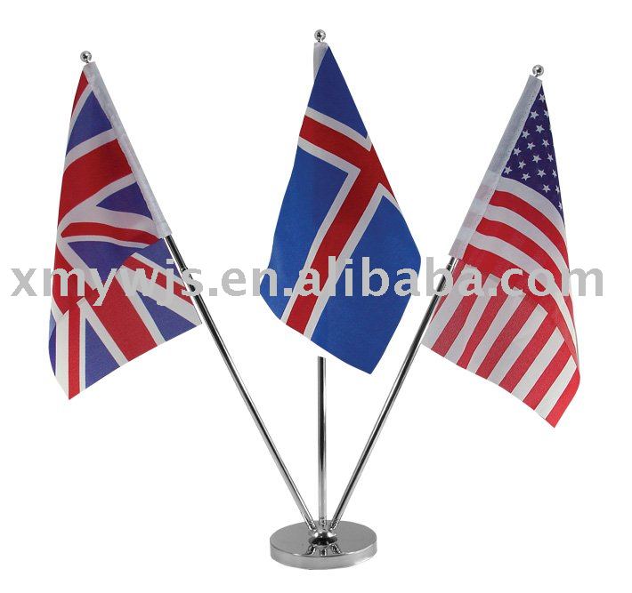 flag pole design. 2)flag cloth is polyester