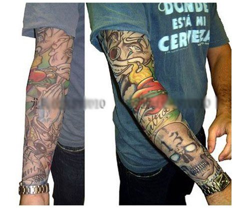 of variable tattoo sleeve