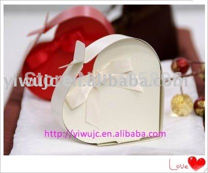Heart Shape Wedding Gift Boxes JCO187 US 433 US 619 lot
