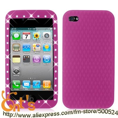 Design   Phone Case on Skin Case For Iphone 4 For Mobile Phone Case Ant07 Free Shipping