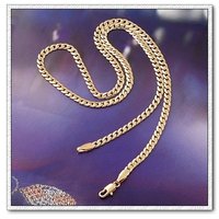 Collar de moda, un collar hecho a mano, con el collar de cobre chapado en oro de 18 quilates, un collar de joyas, Gastos de envío gratis (China (continental))