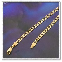 Collar de moda, un collar hecho a mano, con el collar de cobre chapado en oro de 18 quilates, un collar de joyas, Gastos de envío gratis (China (continental))