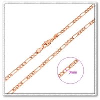 Moda collar de cadena, de cobre con collar de oro 18k, collar de joyas, Gastos de envío gratis (China (continental))