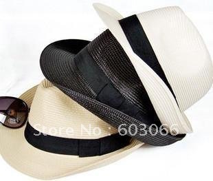 Flat Straw Hat