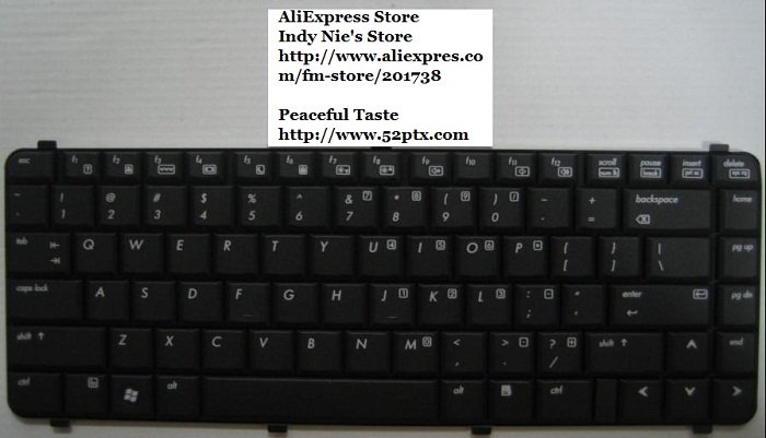 compaq laptop keyboard layout. Wholesale Brand new HP Compaq 6735 6735S Laptop US layout + Black keyboard