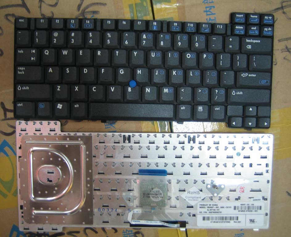 compaq laptop keyboard. HP Compaq NW8240 Laptop US