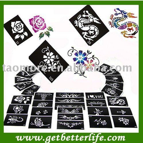 temporary tattoo stencils uk. Glitter tattoos will last approximately one week under normal conditions.