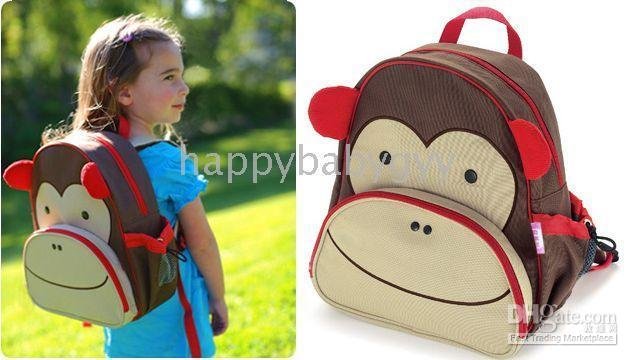 Wholesale or boy cartoon style student bags Backpacks d# Children's girl
