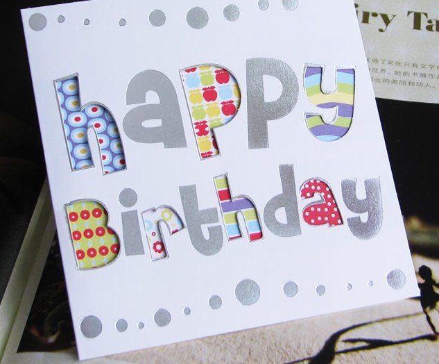 2010 new style birthday cards. We have many style. Please see pictures. The size is 12.4 x 12.4cm. MOQ is 100pcs