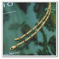 Moda collar de cobre con collar de oro 18k, collar de joyas, Gastos de envío gratis (China (continental))