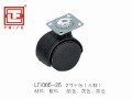 caster city Products. 2inch furniture nylon caster with good quality