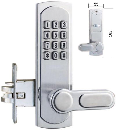 Keyless Doors on Keyless Mechanical Door Lock   Search Results   Door Locks Site
