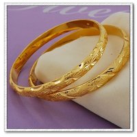 Pulsera de moda, con pulseras de cobre chapado en oro de 18 quilates, pulsera clásico, Gastos de envío gratis (China (continental))