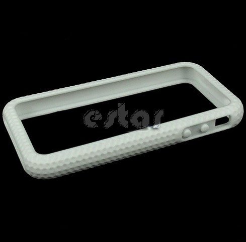 Wholesale For Iphone 4 4G case cover bumper silicone, bumper case cover for 