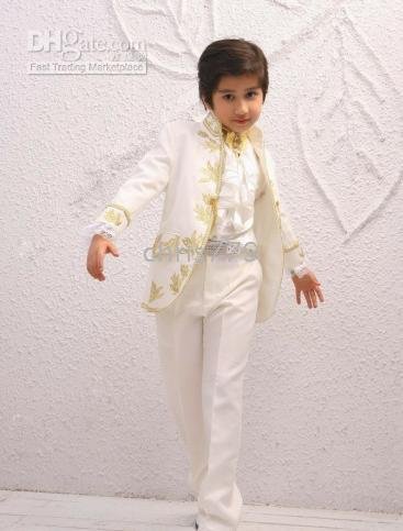 Wholesale white tuxedooys attire suit/wedding suit(Clothes+Pants+tie) 