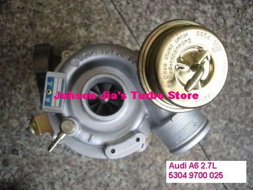 KKK K04/5304 9700 025 turbocharger for Audi RS4 Engine:ASJ/AZR 2.7L 380HP 