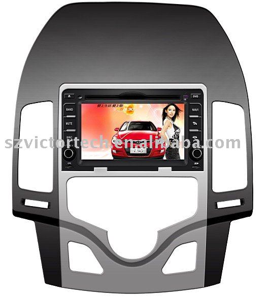Wholesale 6.2&quot; special car DVD GPS with bluetooth pip ipod for Hyundai 