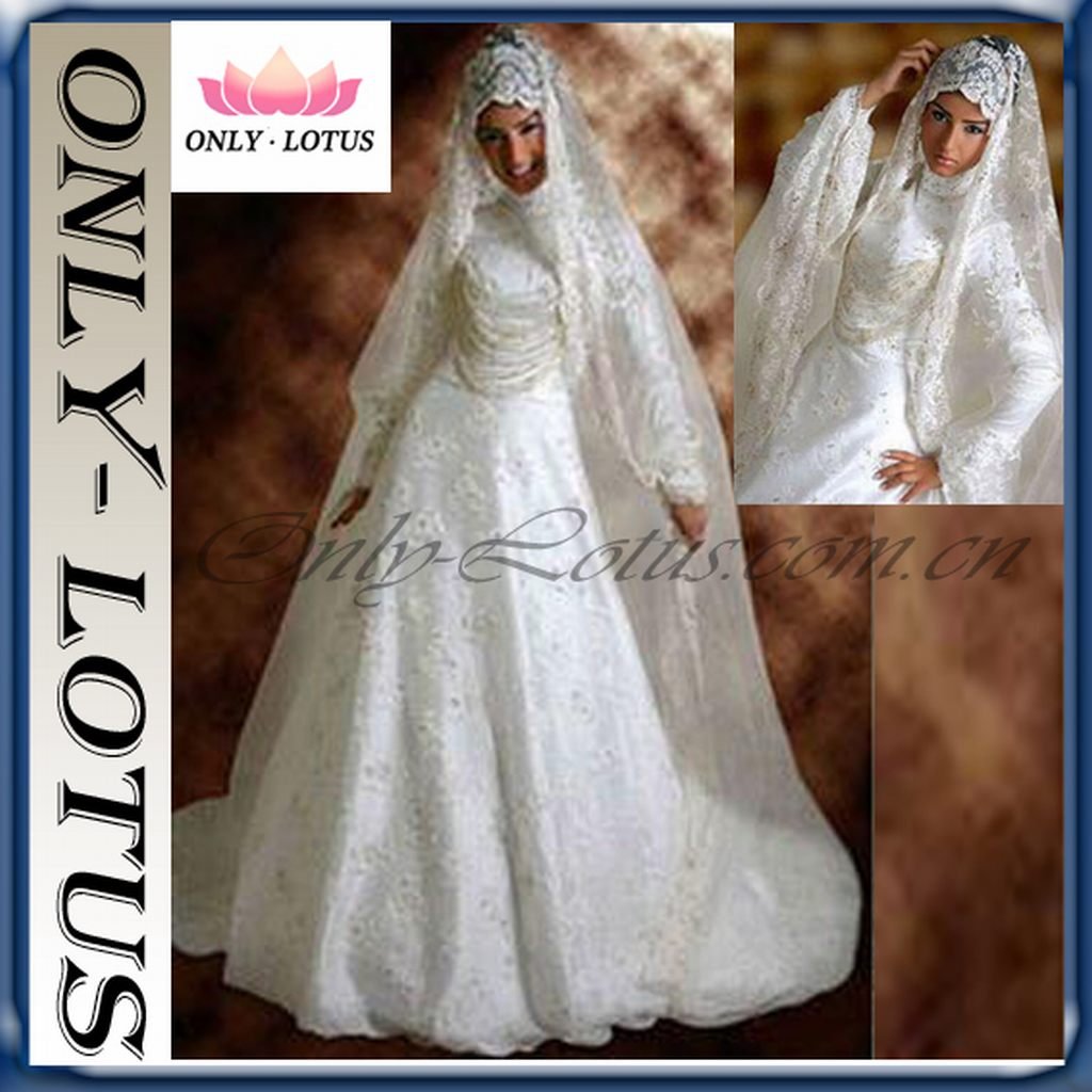 medieval muslim wedding dresses