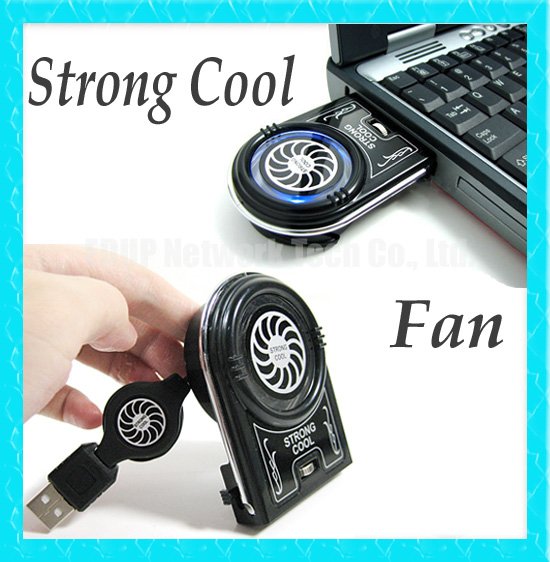 laptop cooling pad with mouse pad. Fan Strong Cool Cooler Pad