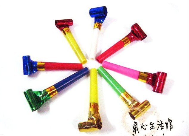 Wholesale party whistle birthday whistle cheer tools