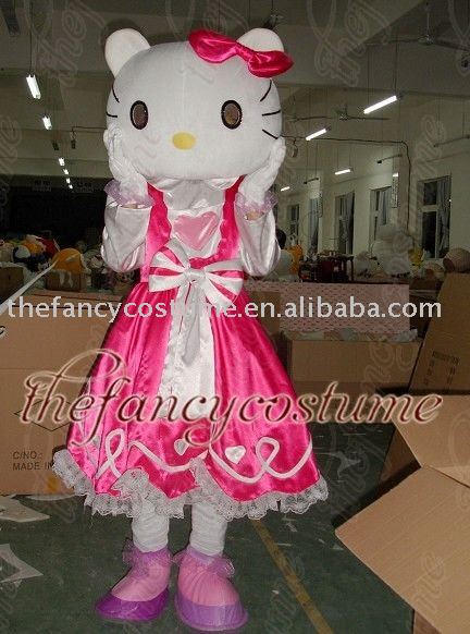 Hello Kitty Costume For Cats. Wholesale New Hello Kitty Cat