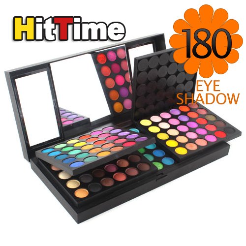 makeup color palette. 1 x 180 Color Eyeshadow Set