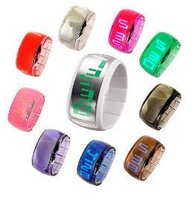 Estilo de pulsera de colores, la moda LED Watch, reloj pulsera + envío gratis (China (continental))