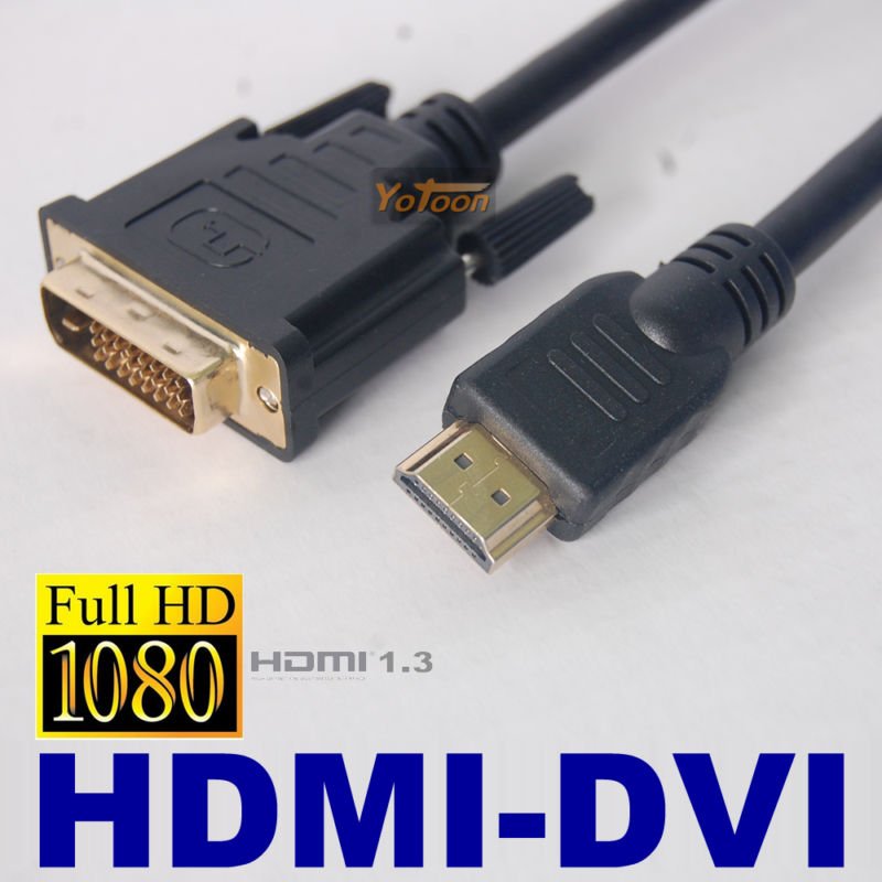 Dvi To Hdmi Cable. Wholesale custom hdmi cables