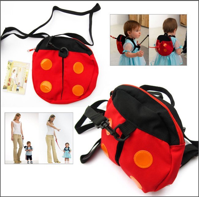 kid keeper safety harness lady bug