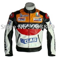 New Moto GP Motorcycle Leather Jacket