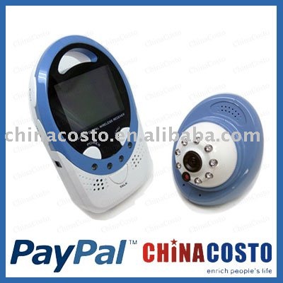 Color Wireless Video Camera
