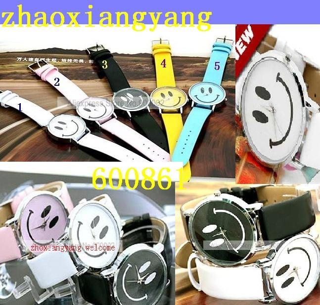 funny smiley face cartoon. smiley face watch cartoon