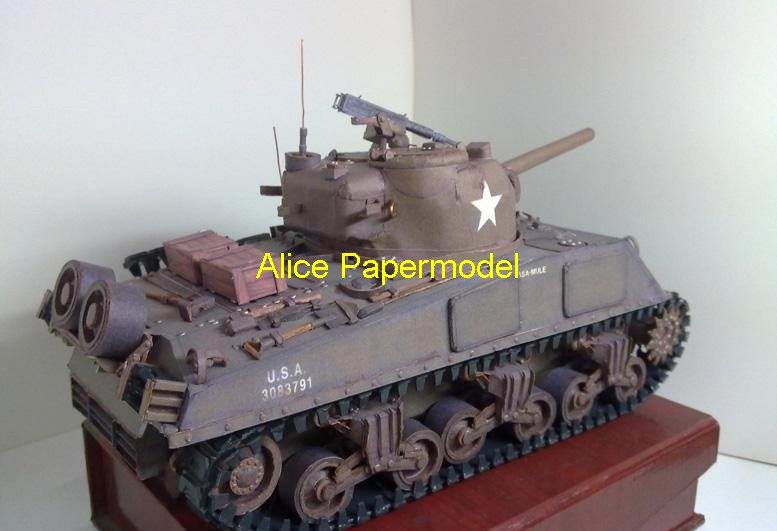 pictures of world war 2 tanks. [Alice papermodel] World War
