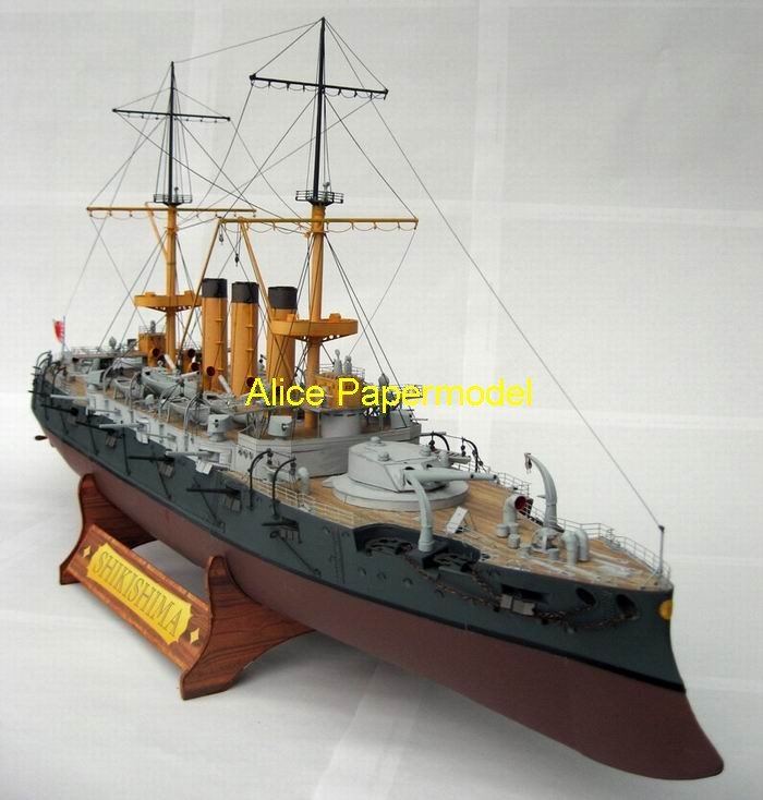  -Japanese-battleship-model-Shikishima-military-model-ship-model.jpg