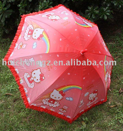 Hello Kitty Umbrella. Wholesale Hello Kitty children