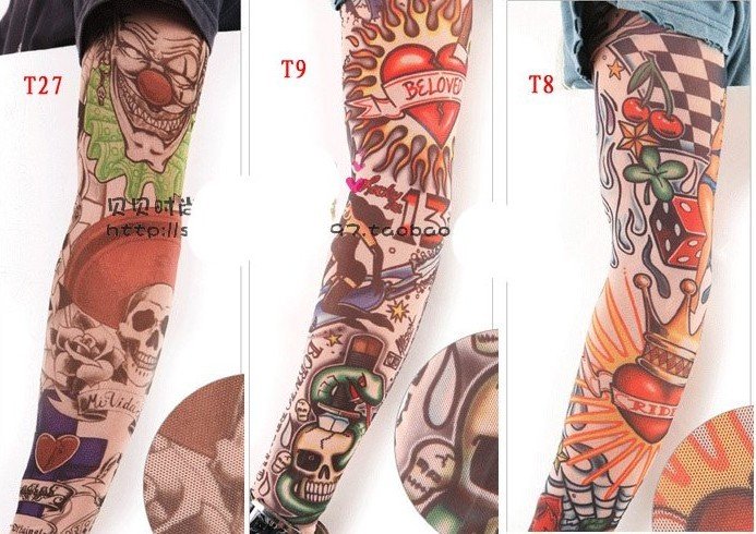 New design tattoo sleeve(China