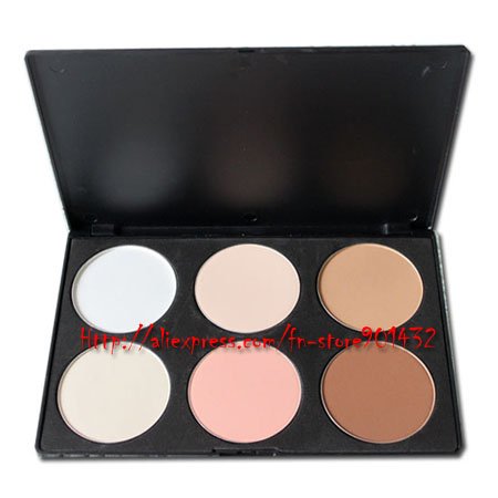 makeup foundation color. 6 Color Makeup Foundation