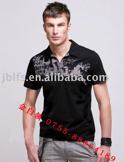 Fashion Store on Wholesale In China   Man Clothing   Man Polo Shirt