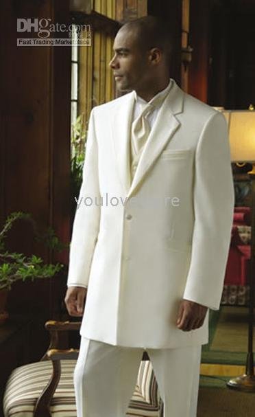 mens white wedding suits. Men suit must be received back