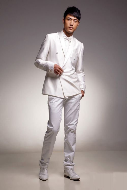 men suit mens complete designer tuxedo Bridegroom suit wedding Groom wear