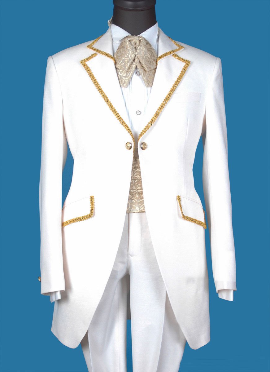 male wedding suit