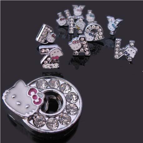 hello kitty jewellery. wholesale 8MM hello kitty