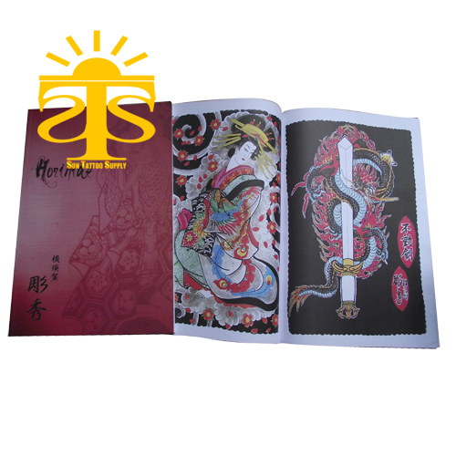 popular design tattoo flash tattoo book tattoo magazine Horihide